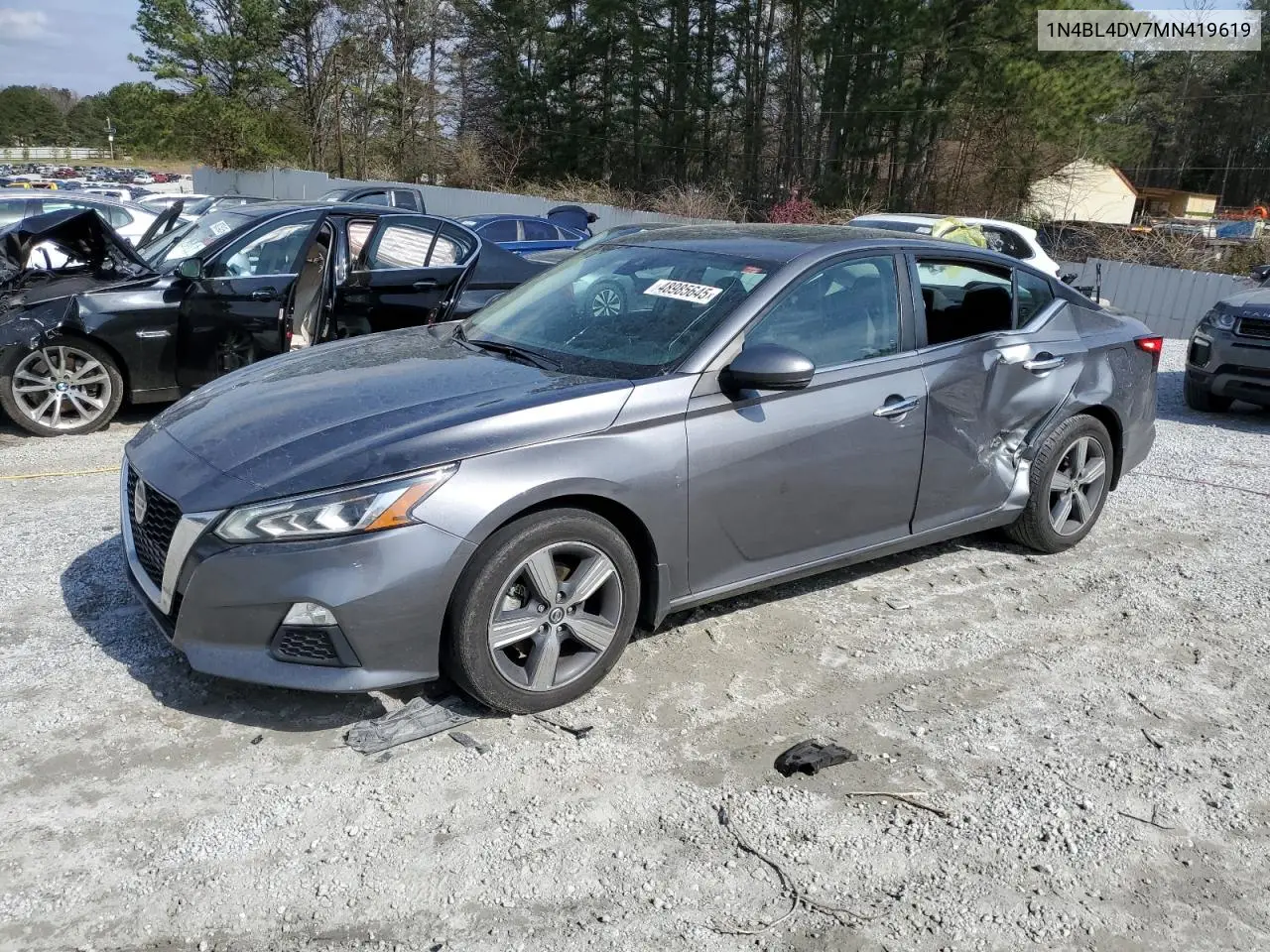 2021 Nissan Altima
