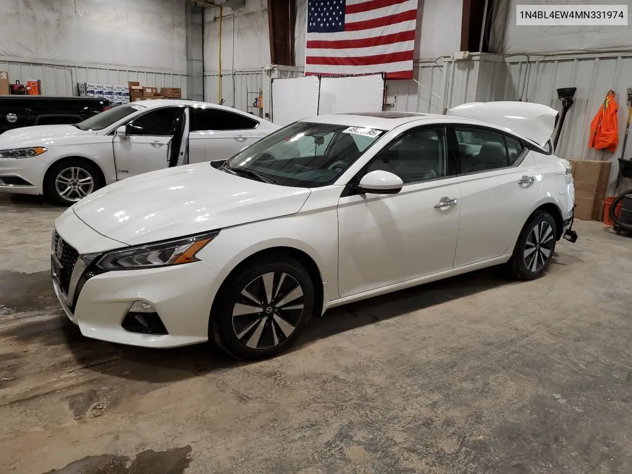 2021 Nissan Altima
