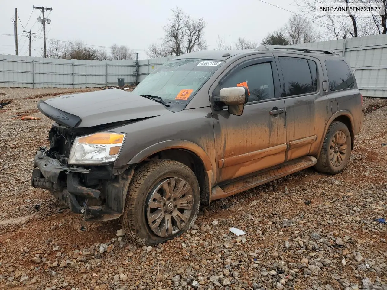 2015 Nissan Armada