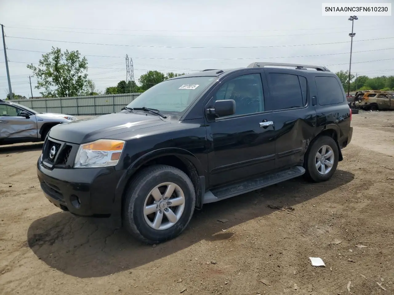 2015 Nissan Armada