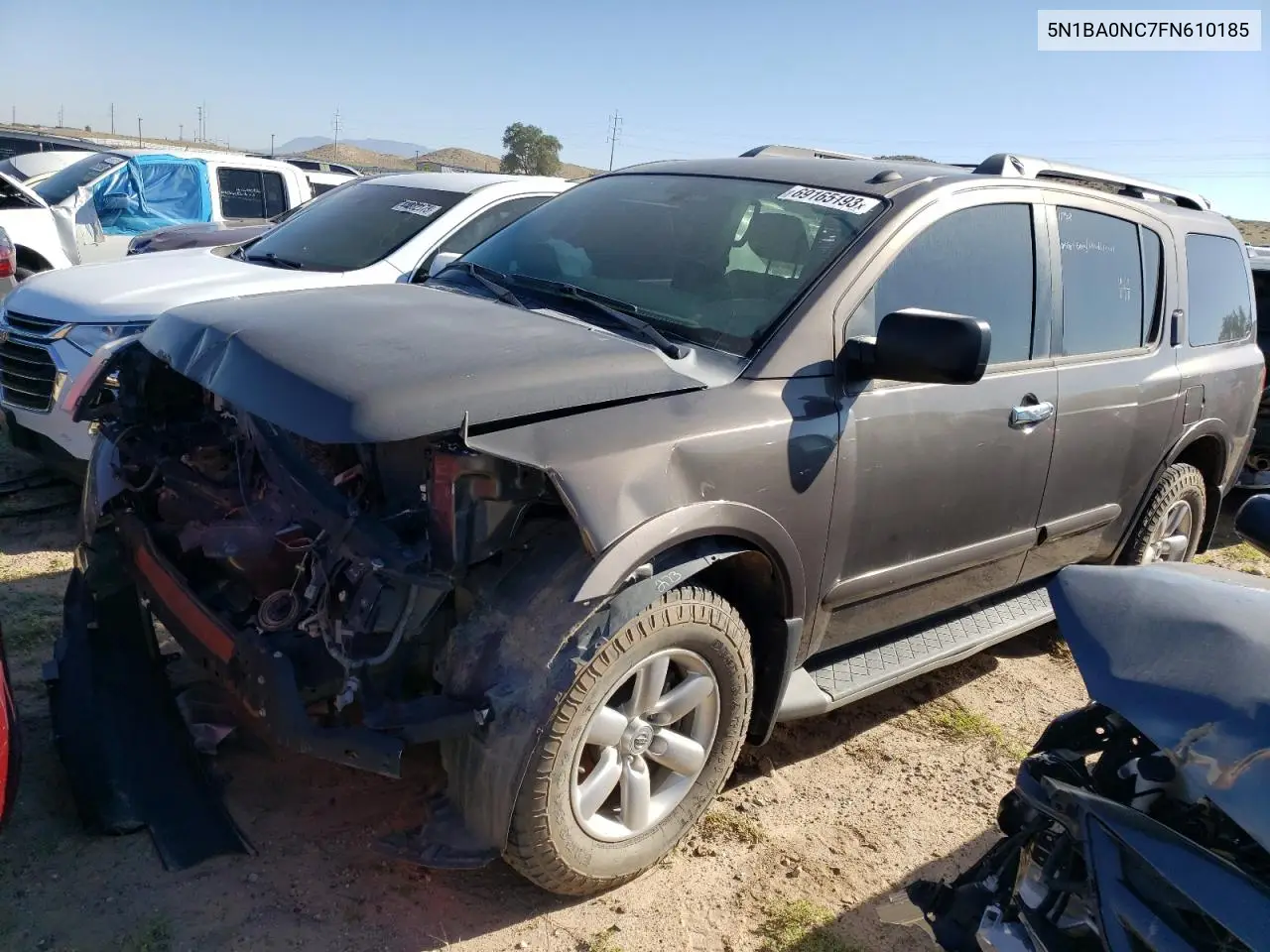 2015 Nissan Armada
