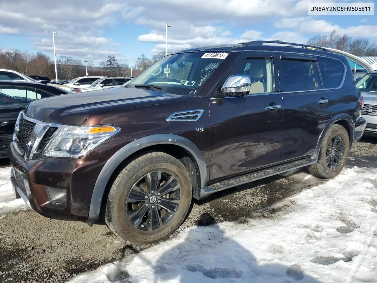 2017 Nissan Armada