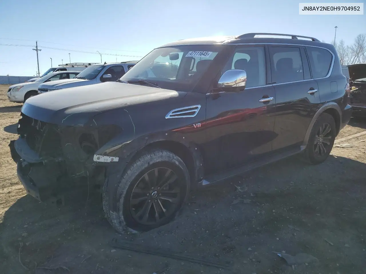 2017 Nissan Armada