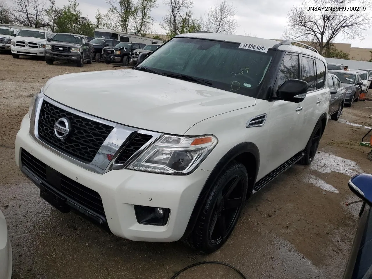 2017 Nissan Armada
