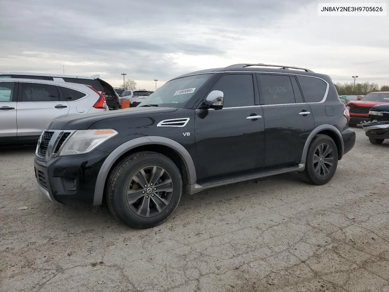 2017 Nissan Armada