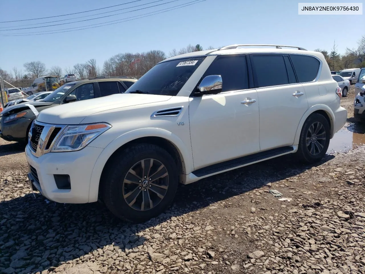 2019 Nissan Armada