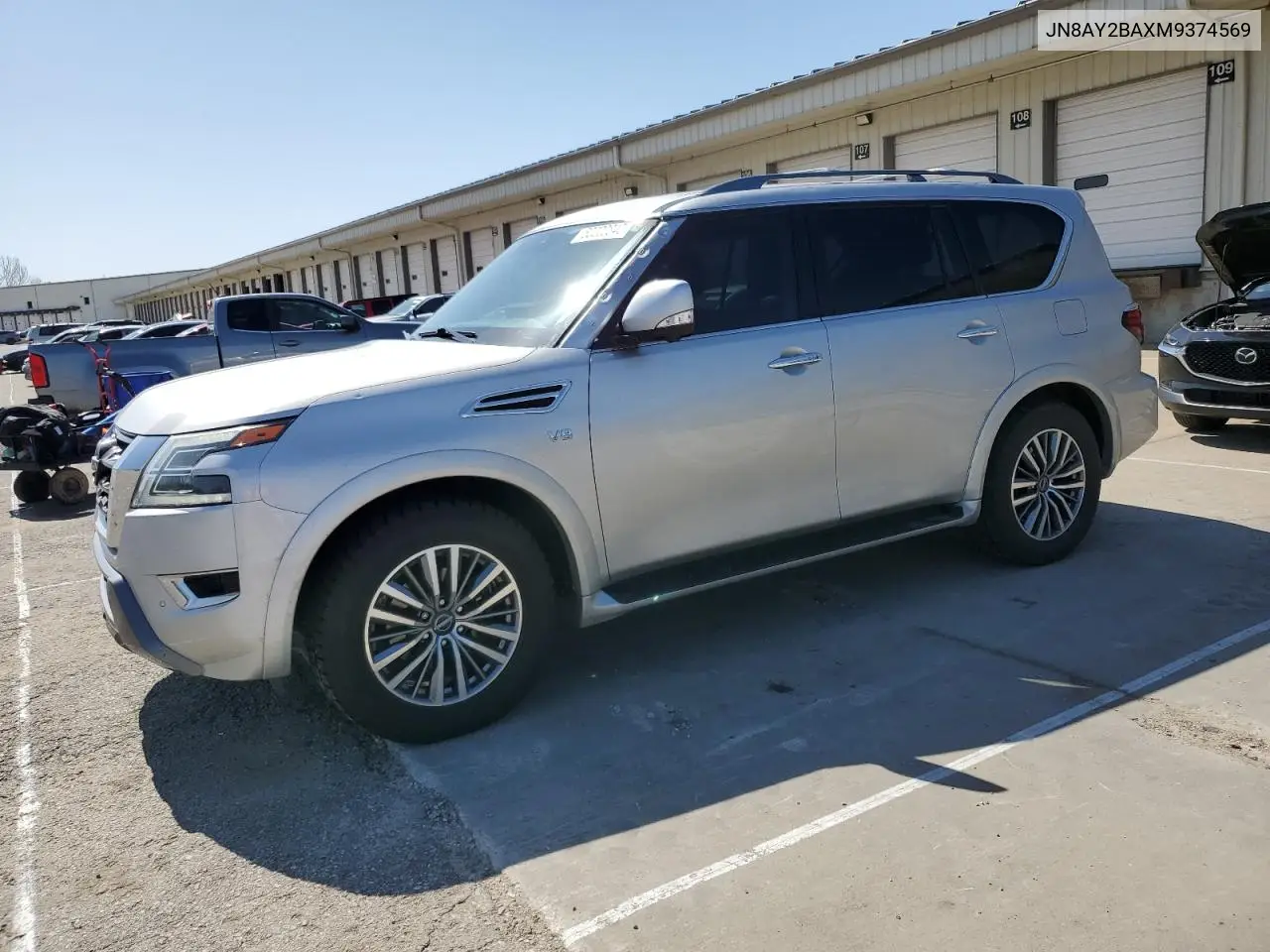 2021 Nissan Armada