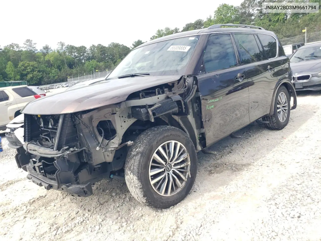2021 Nissan Armada