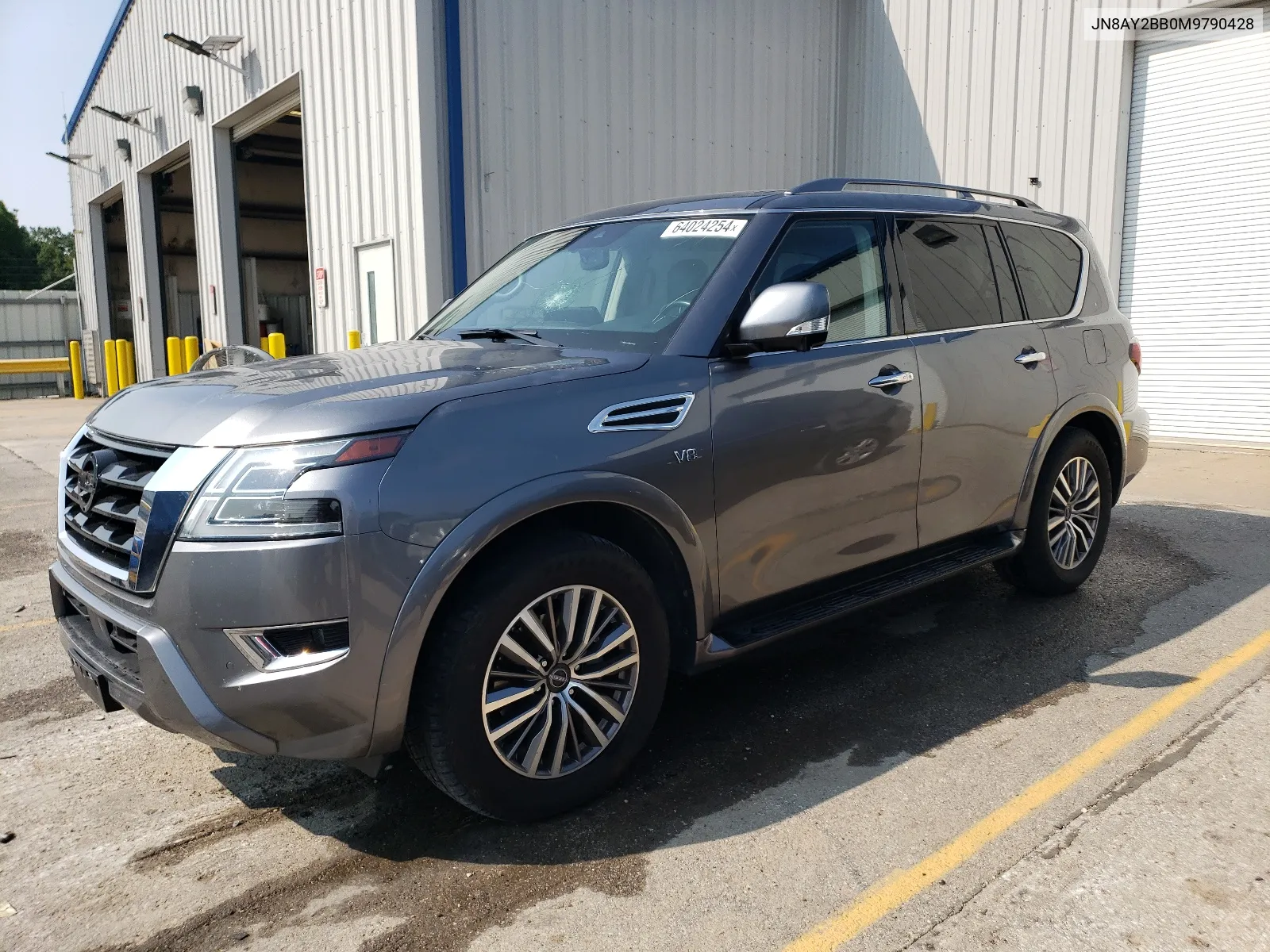 2021 Nissan Armada