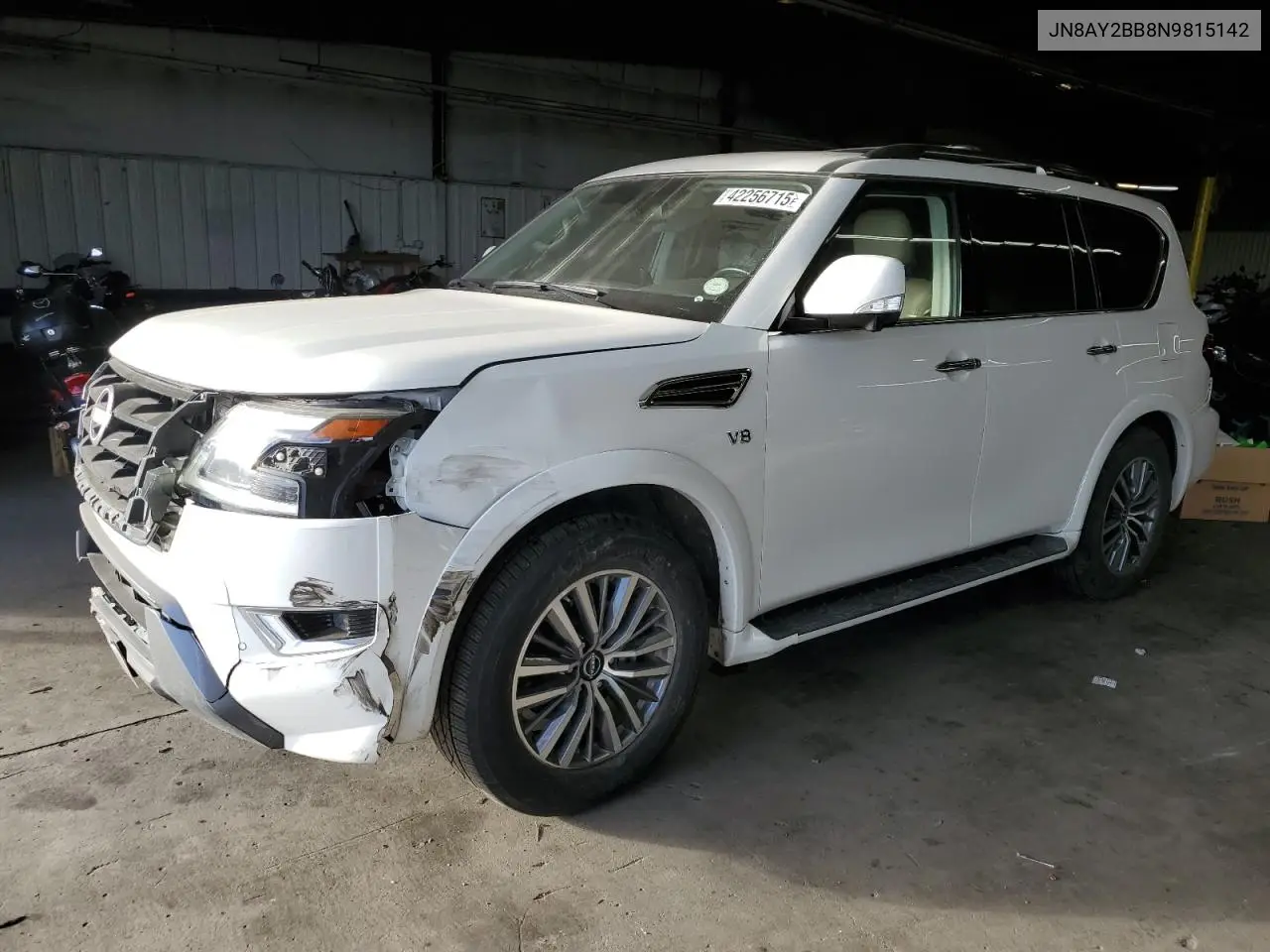 2022 Nissan Armada