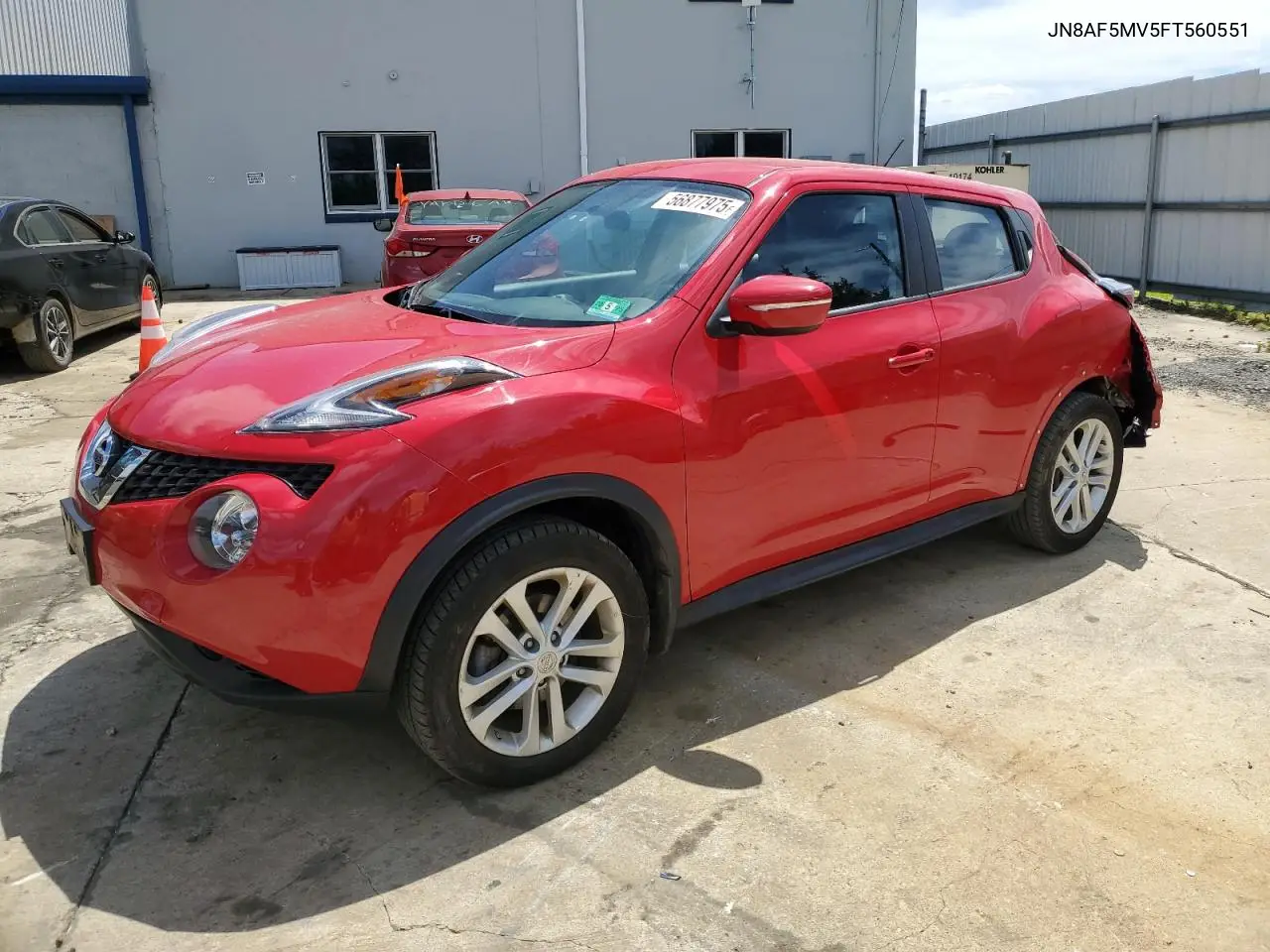 2015 Nissan Juke