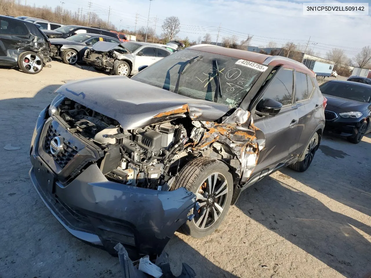 2020 Nissan Kicks