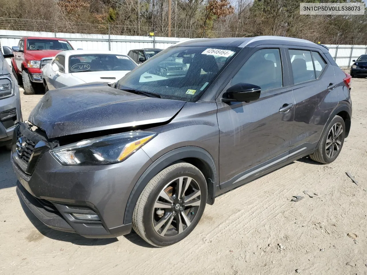2020 Nissan Kicks