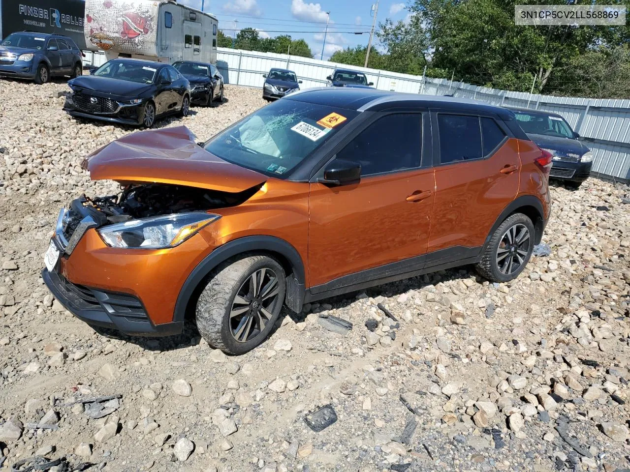 2020 Nissan Kicks
