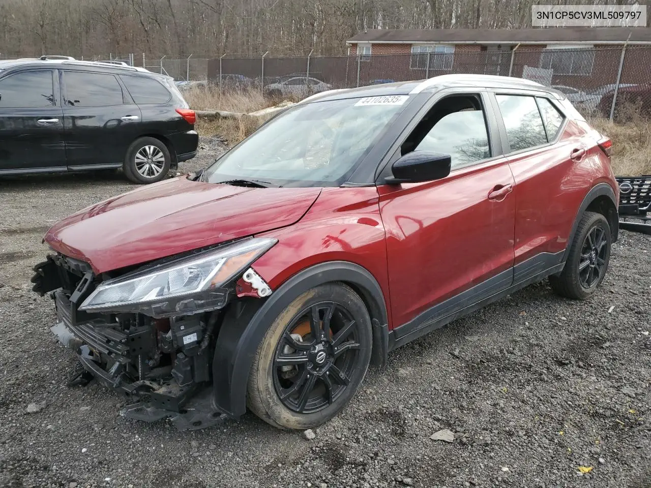 2021 Nissan Kicks