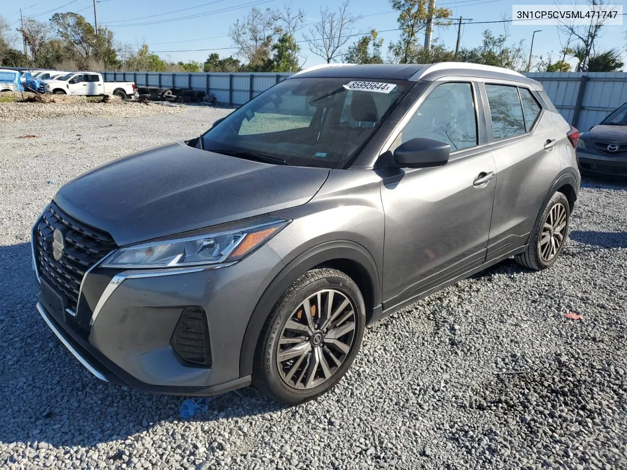 2021 Nissan Kicks