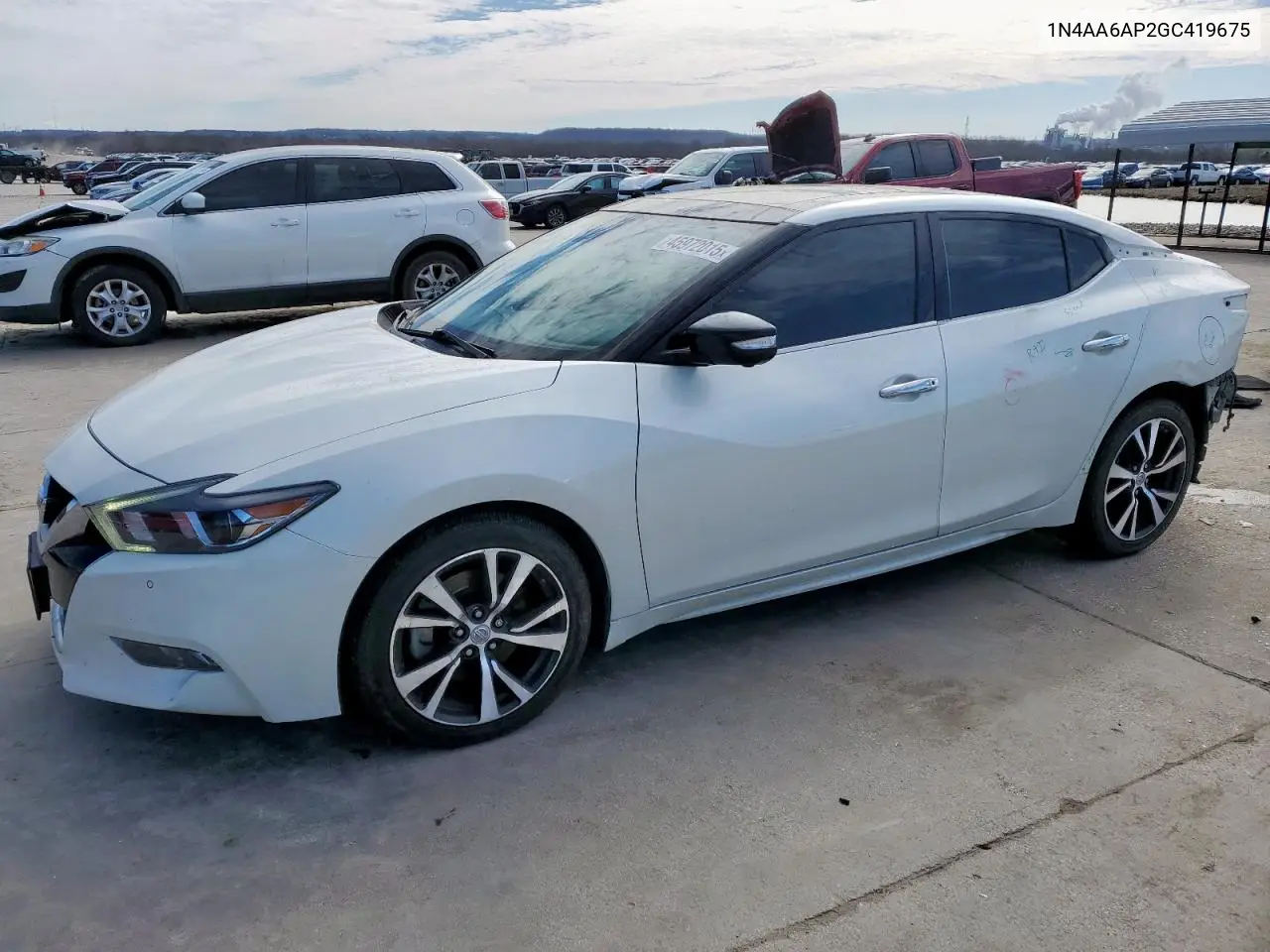 2016 Nissan Maxima