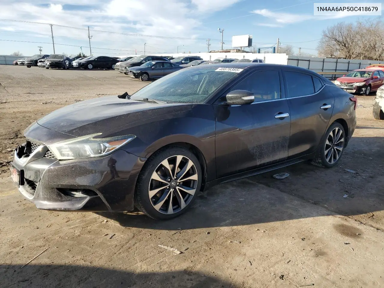 2016 Nissan Maxima