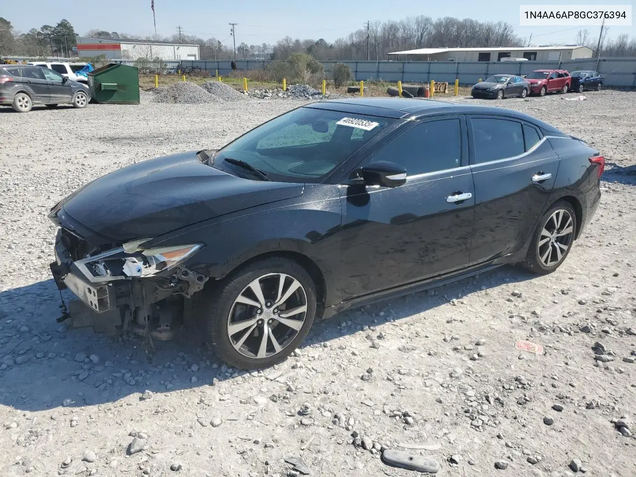2016 Nissan Maxima