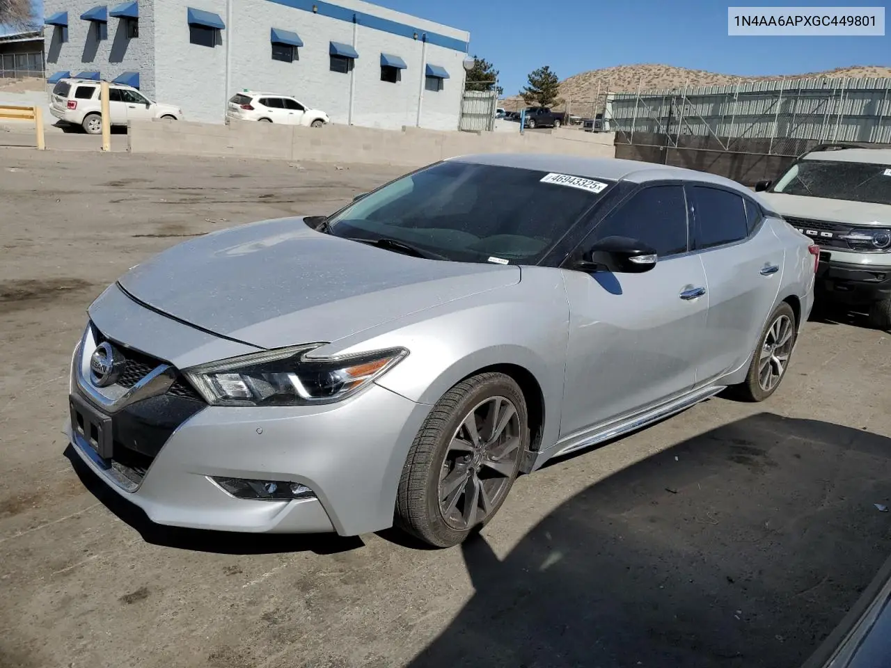 2016 Nissan Maxima