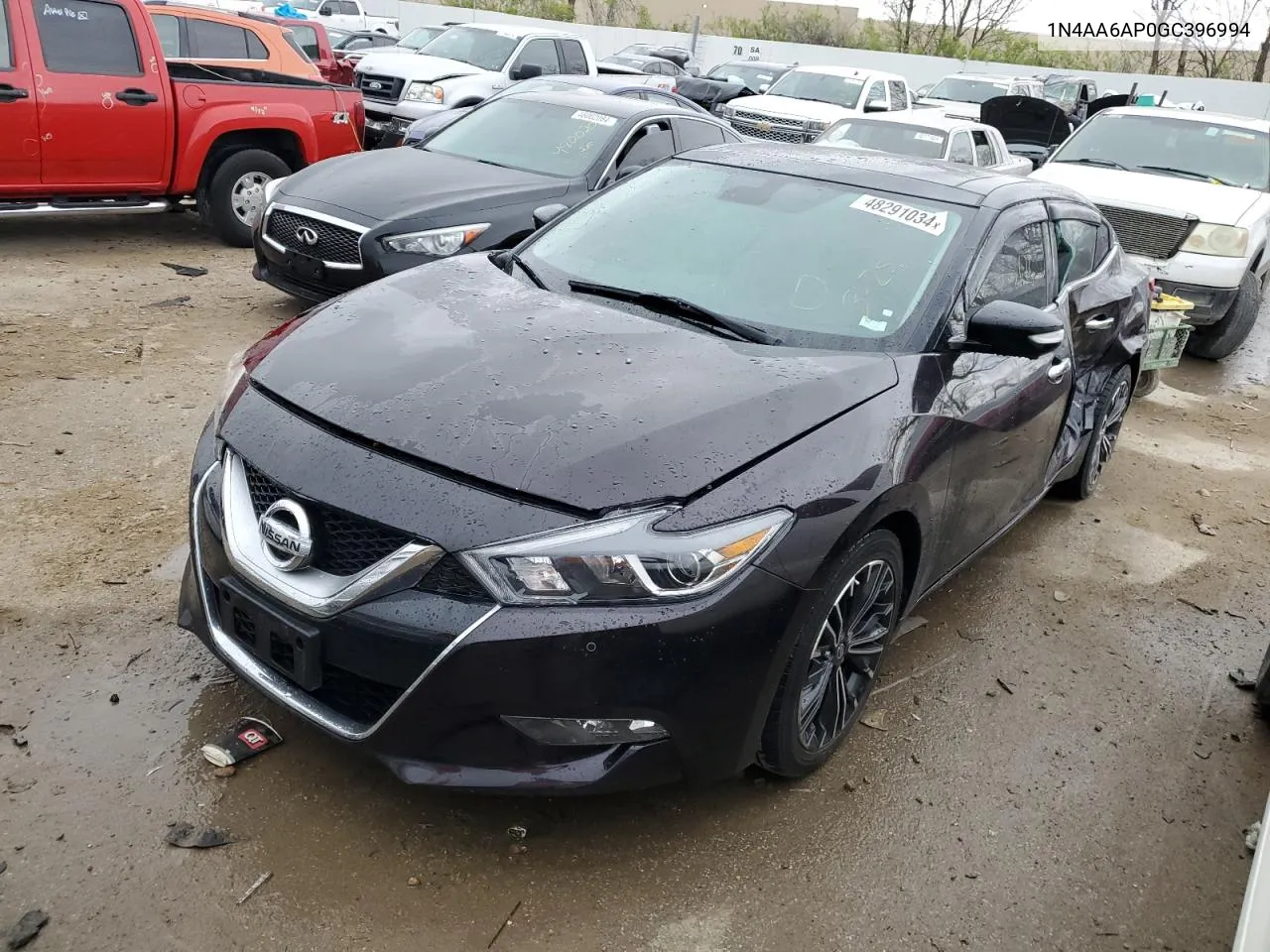 2016 Nissan Maxima