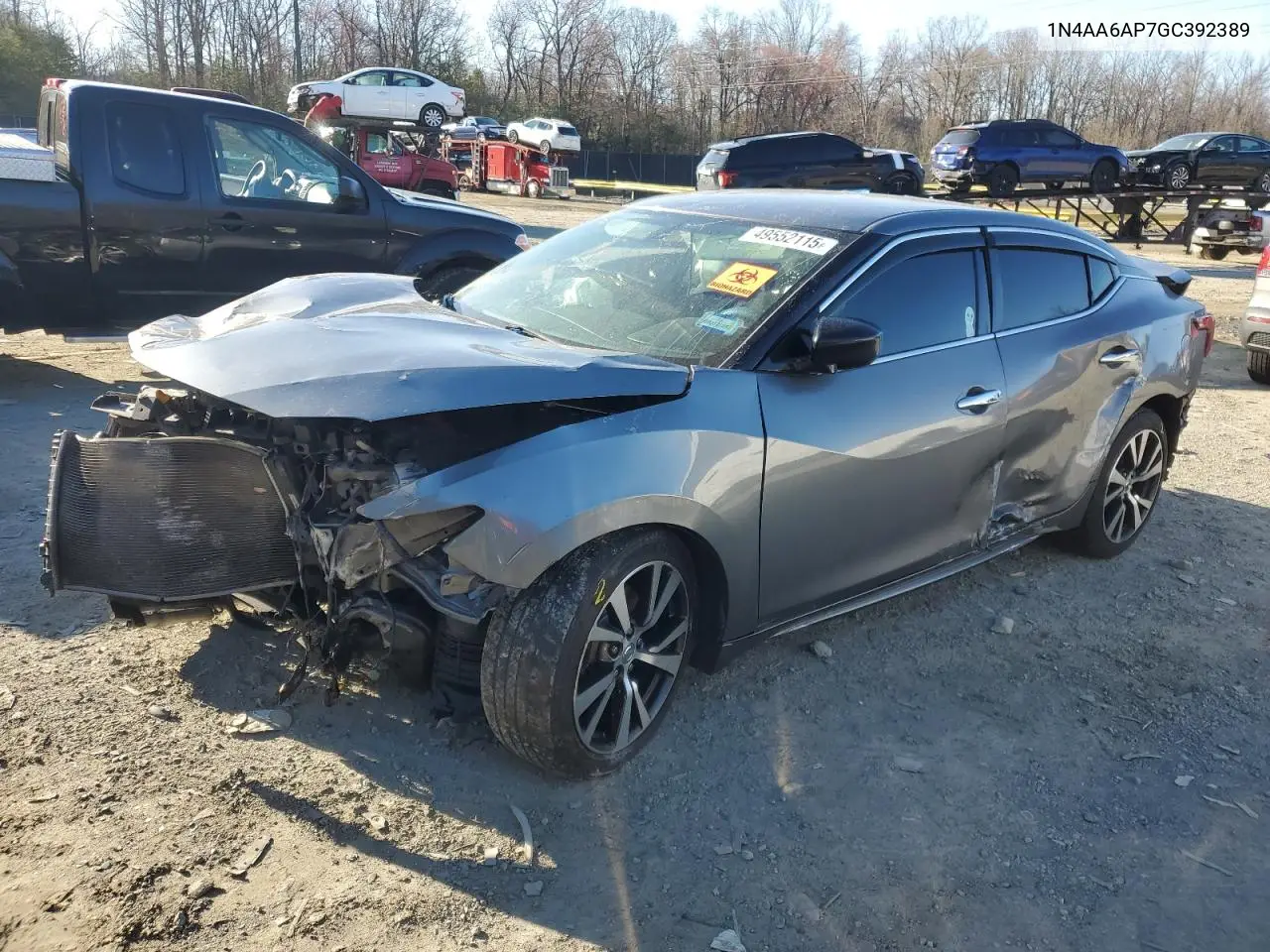 2016 Nissan Maxima