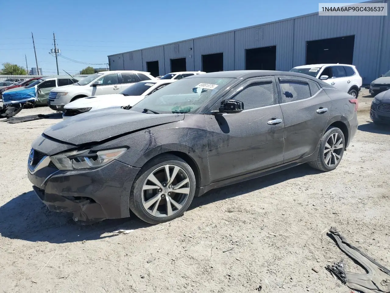 2016 Nissan Maxima