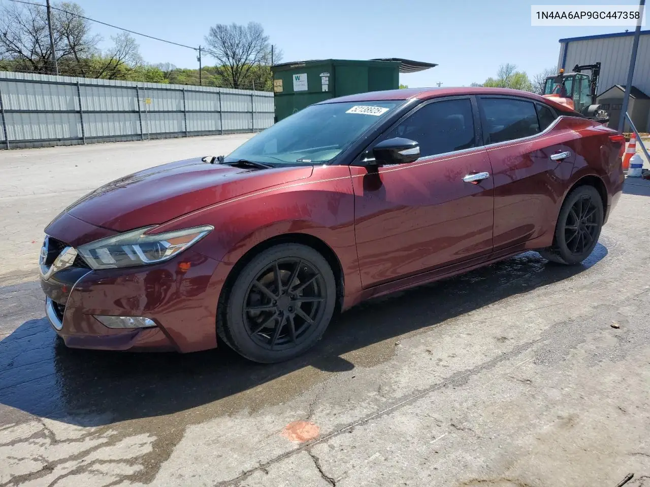 2016 Nissan Maxima