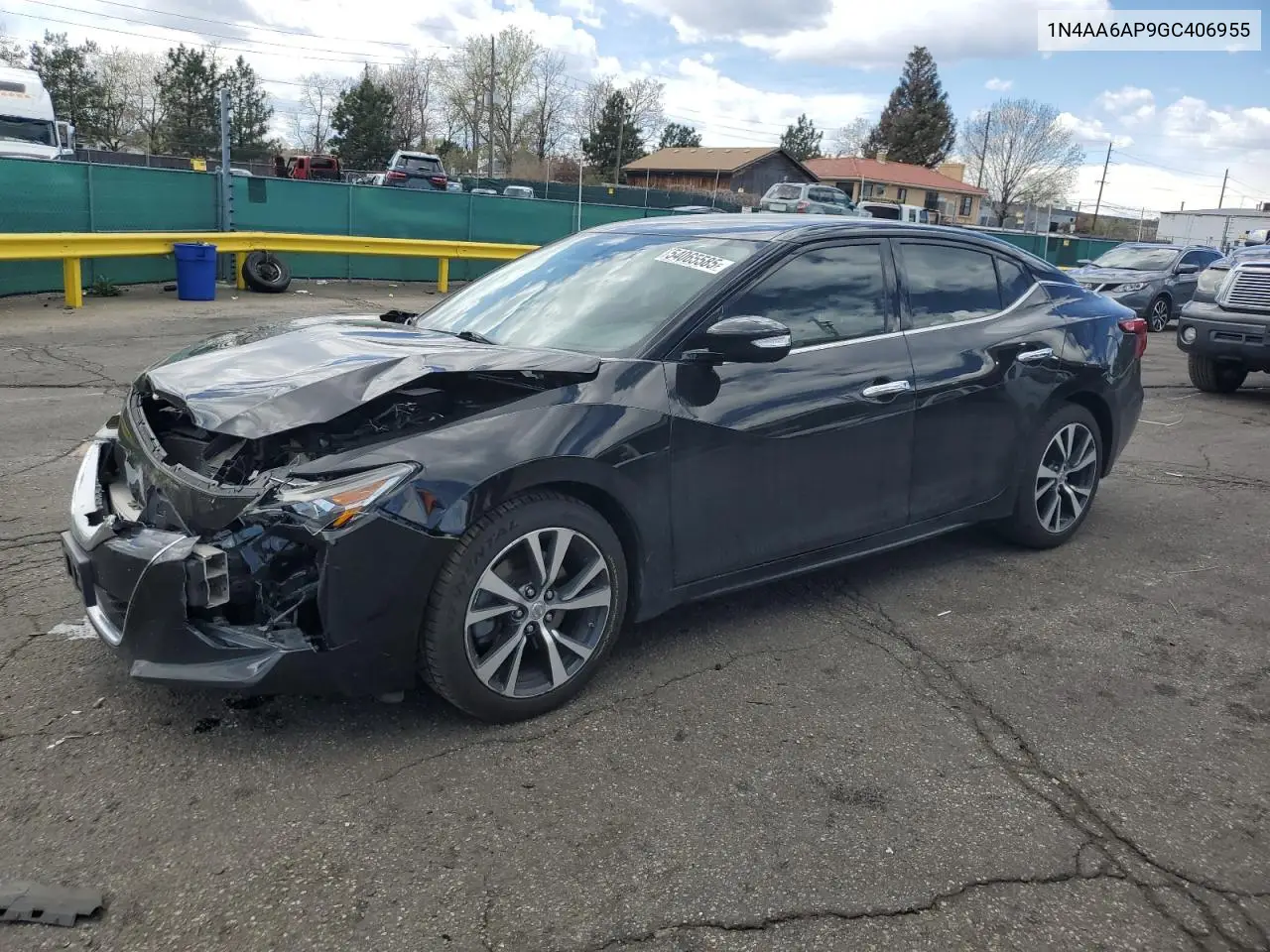 2016 Nissan Maxima