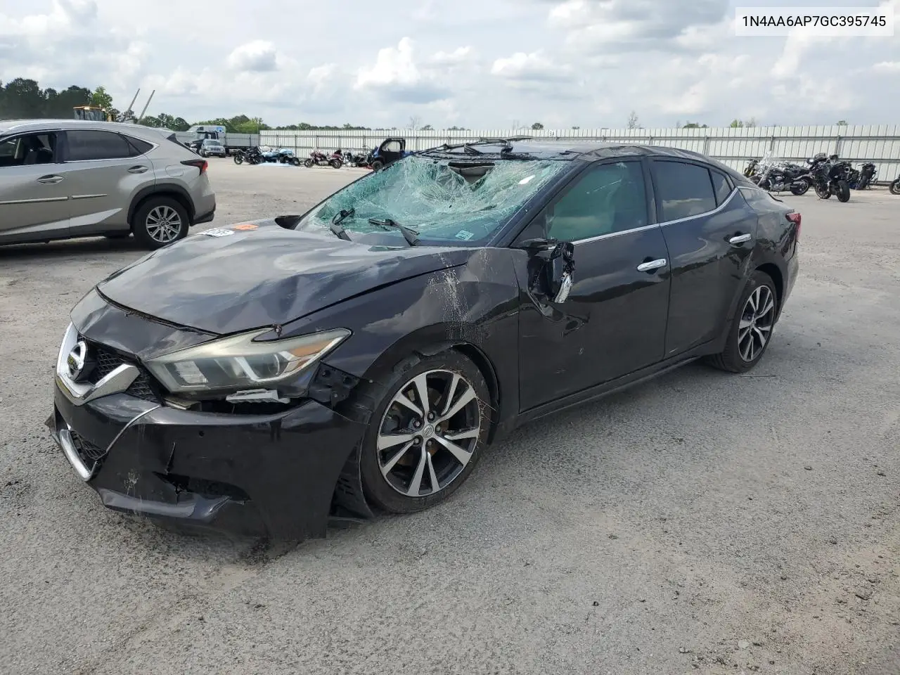 2016 Nissan Maxima