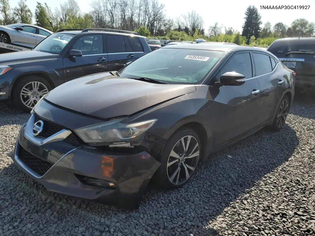 2016 Nissan Maxima