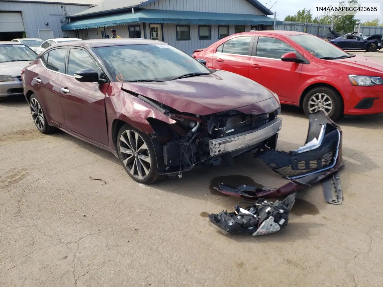 2016 Nissan Maxima