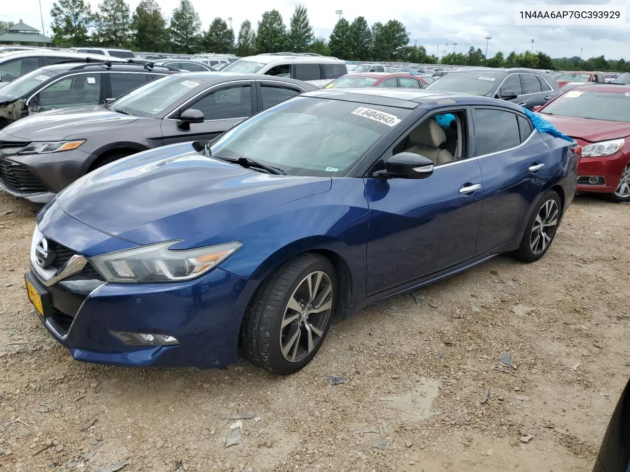 2016 Nissan Maxima