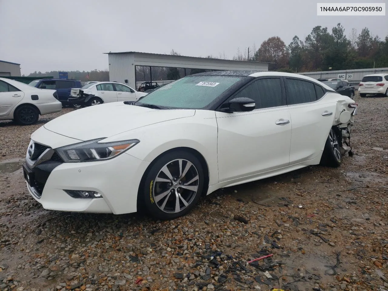 2016 Nissan Maxima