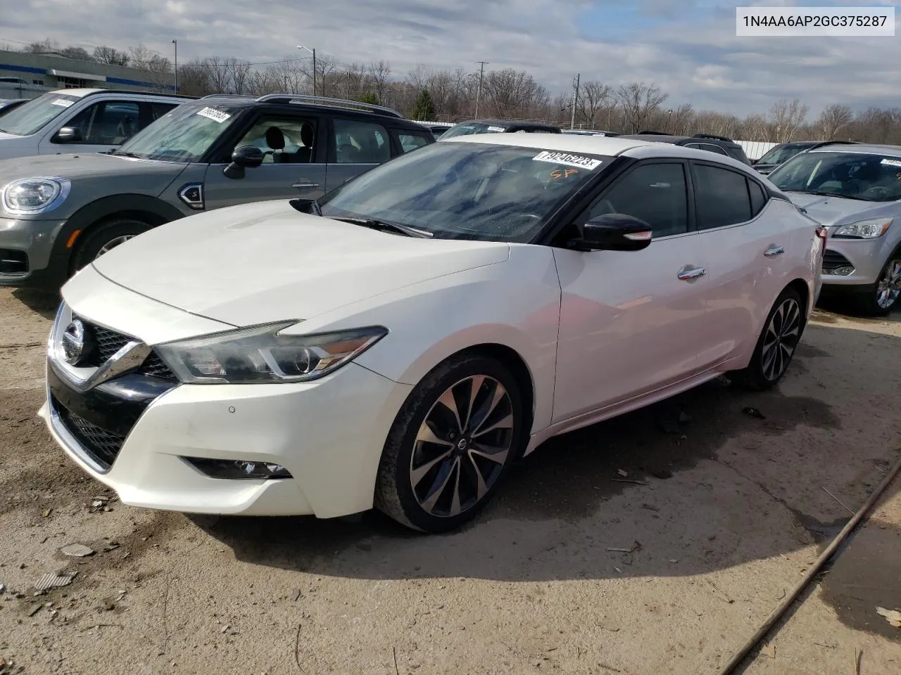 2016 Nissan Maxima
