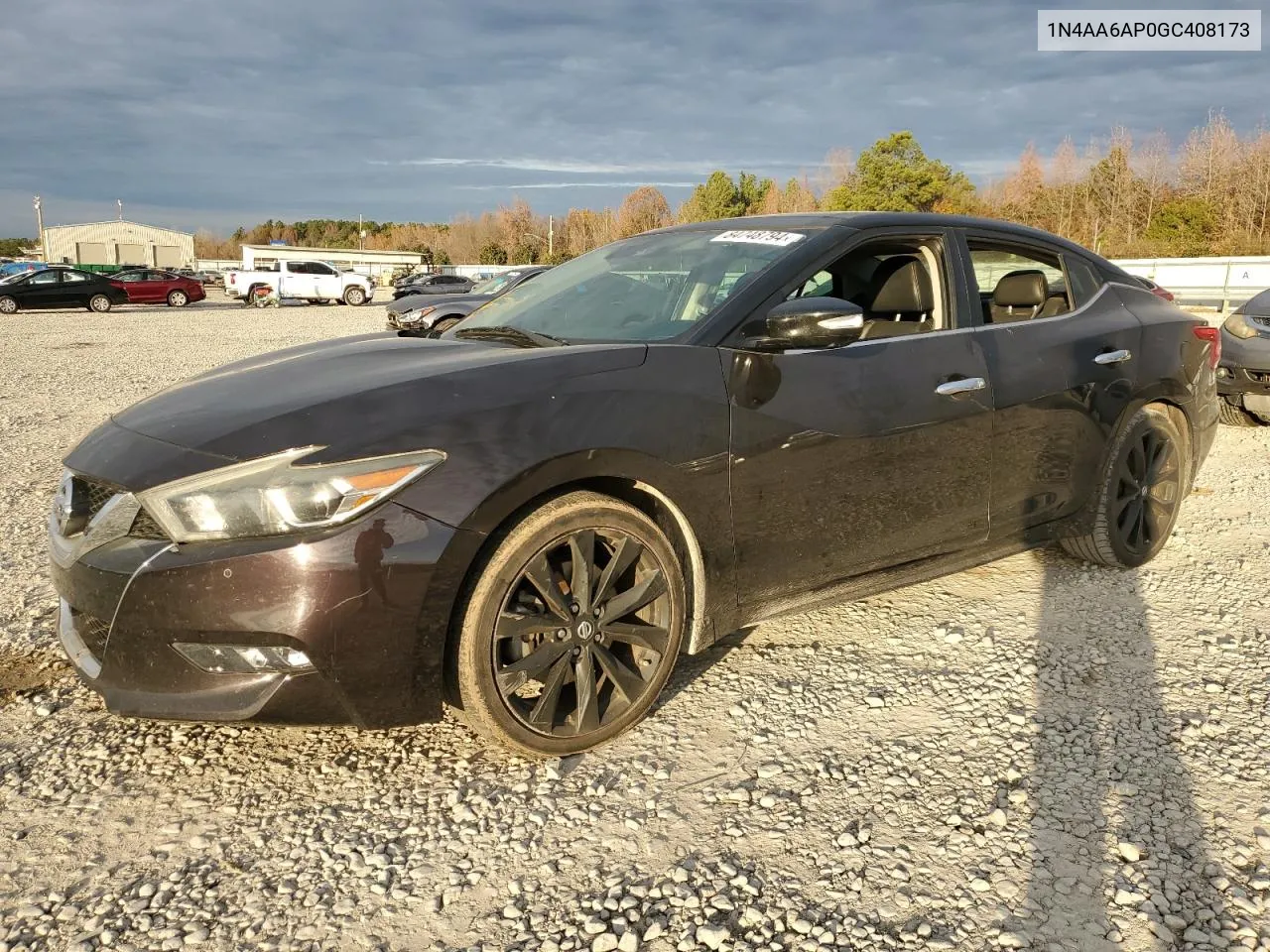 2016 Nissan Maxima