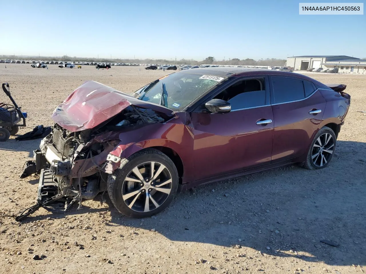 2017 Nissan Maxima