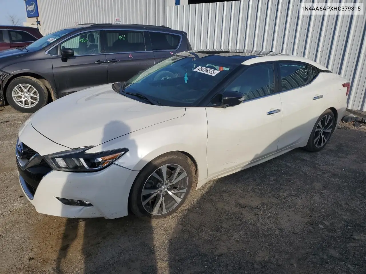 2017 Nissan Maxima