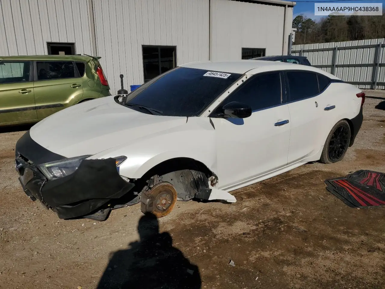 2017 Nissan Maxima