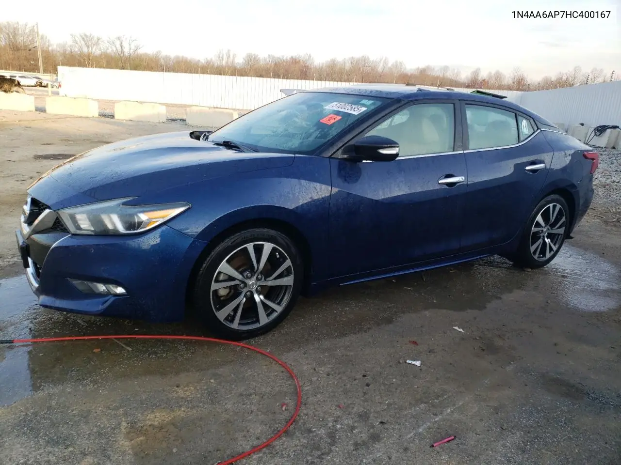 2017 Nissan Maxima