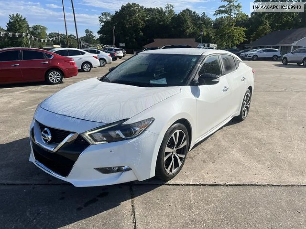 2017 Nissan Maxima