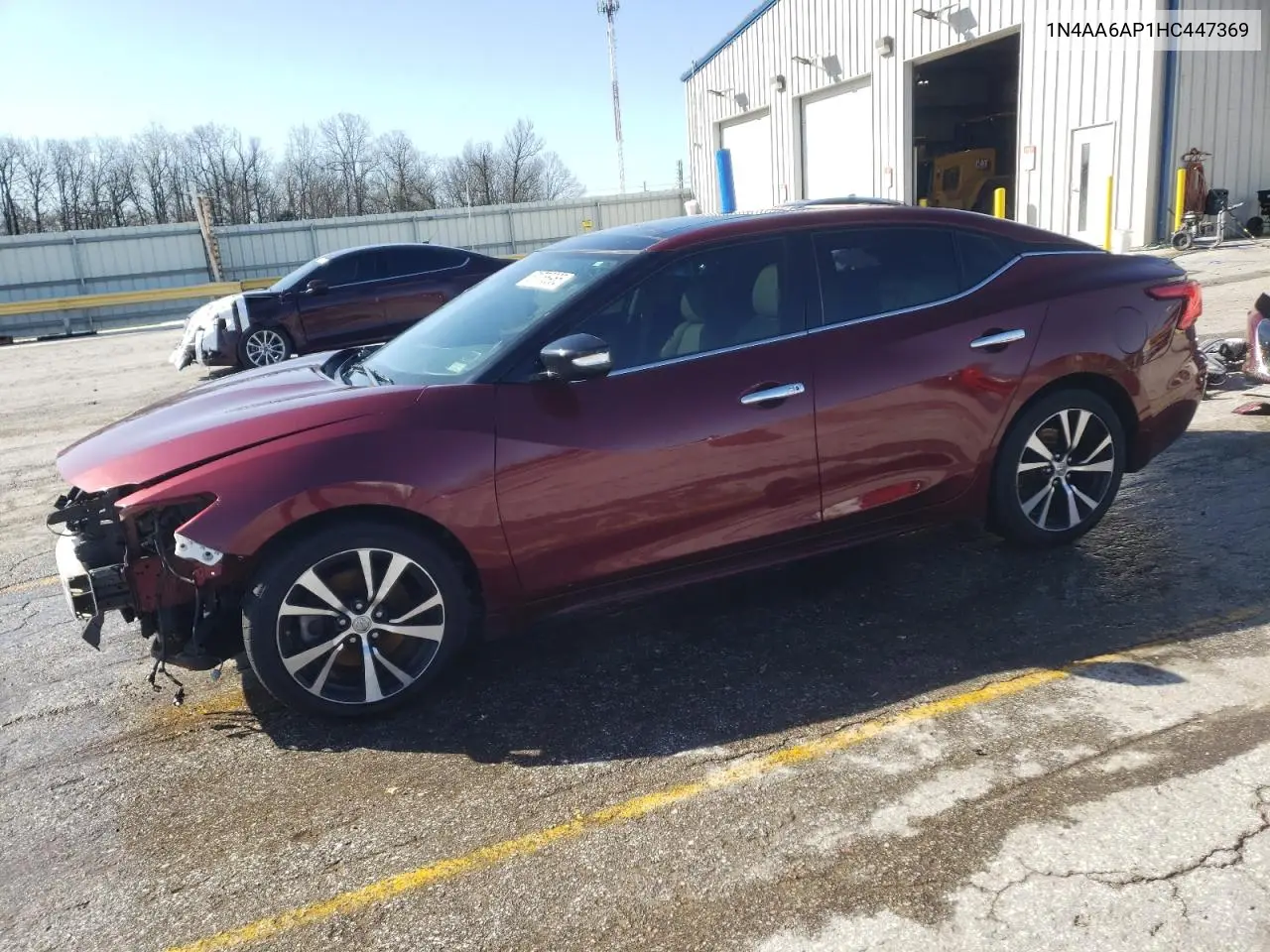 2017 Nissan Maxima