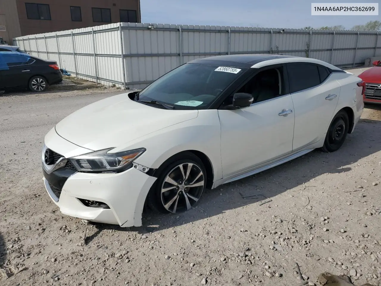2017 Nissan Maxima