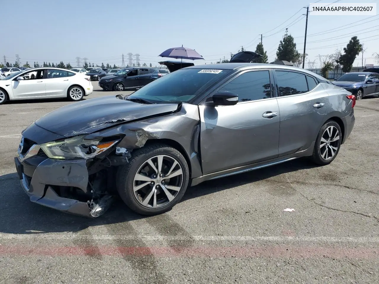 2017 Nissan Maxima