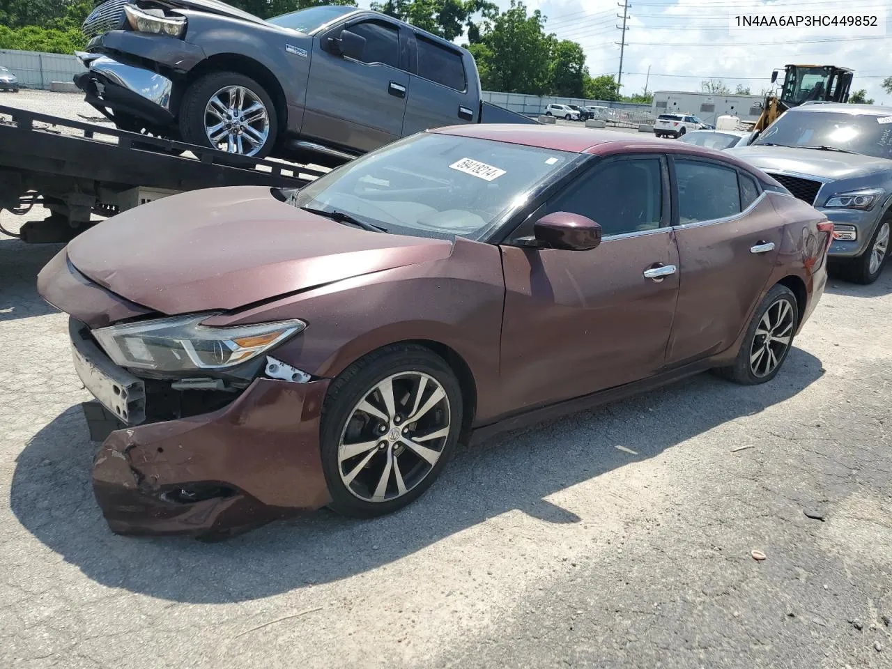 2017 Nissan Maxima