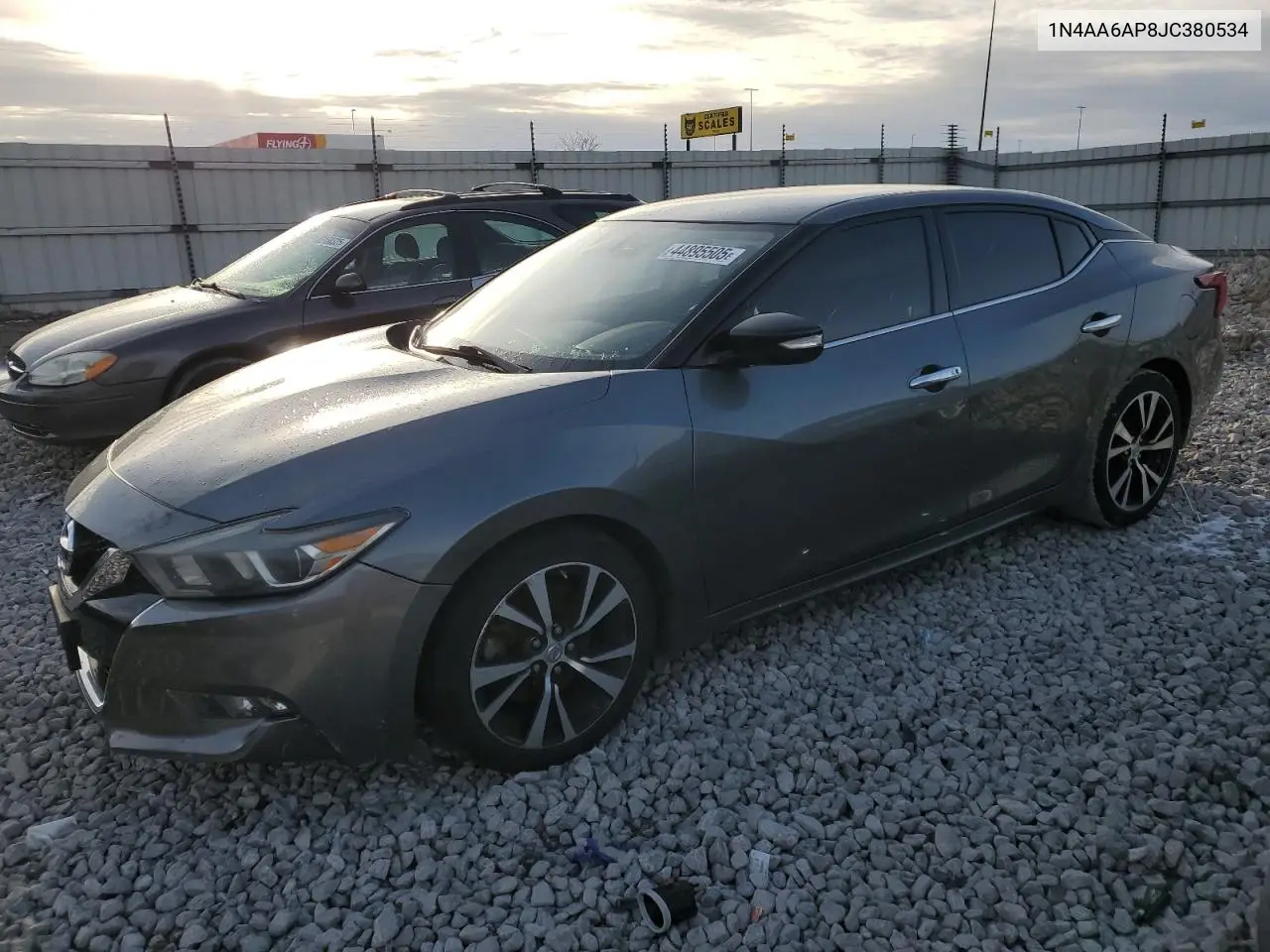2018 Nissan Maxima