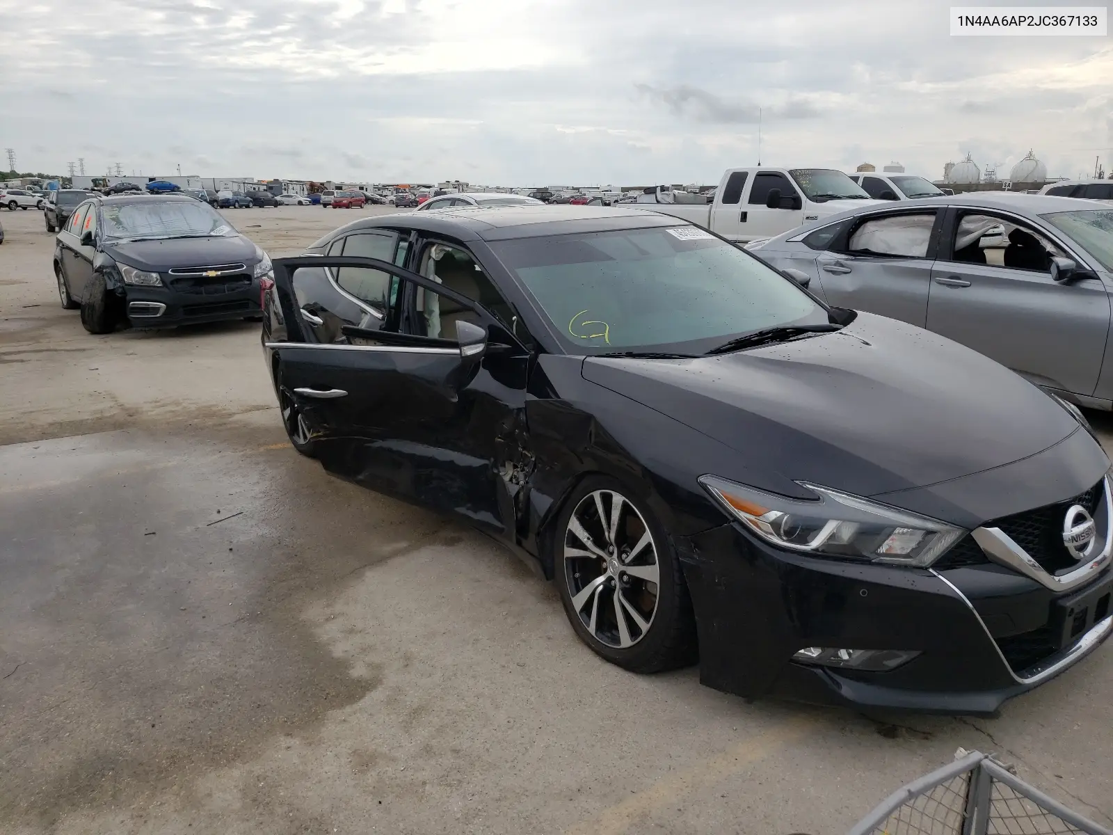 2018 Nissan Maxima