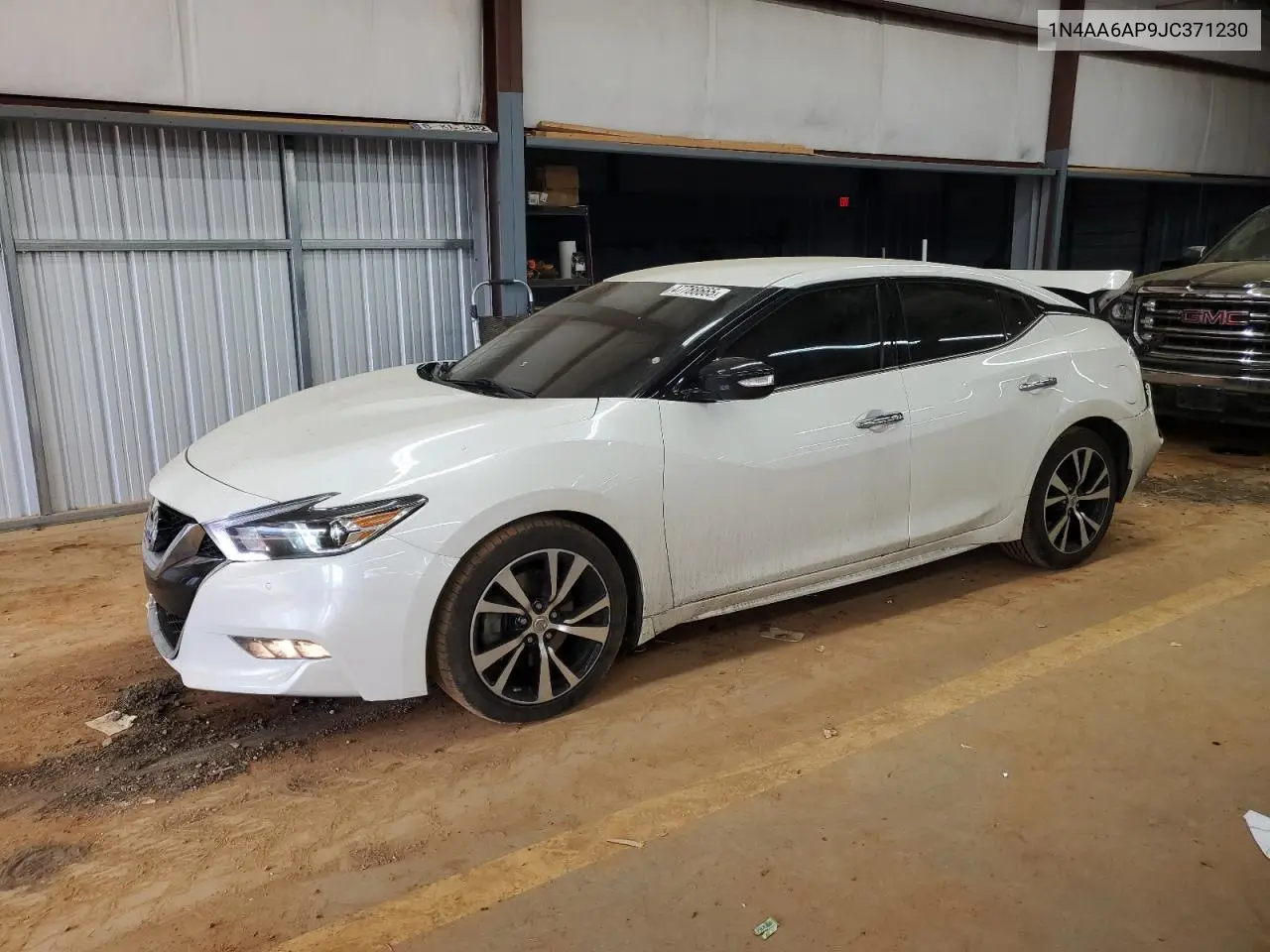 2018 Nissan Maxima
