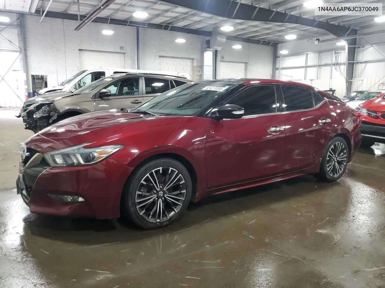 2018 Nissan Maxima