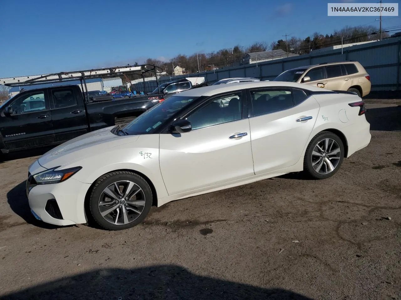 2019 Nissan Maxima